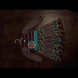 Zaza couture dress sz4 worn once perfectcondition